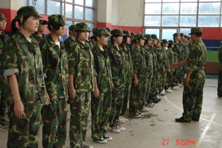 北京學生軍訓體驗6-8天團